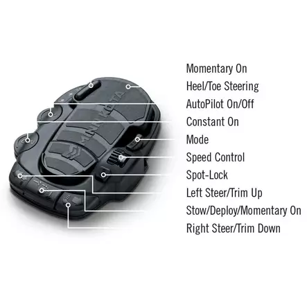 Minn Kota Ulterra Foot Pedal - Minn Kota Accessories - 029402043750 - 2