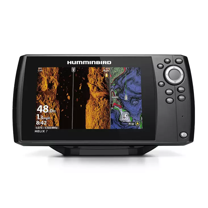 Humminbird Helix 7 CHIRP Mega SI GPS G4 - Humminbird Sonar / Chartplotters - 7332467308560 - 1