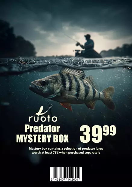 Ruoto Predator Lures Mystery Box - Lure Assortments - 6438407012601 - 2