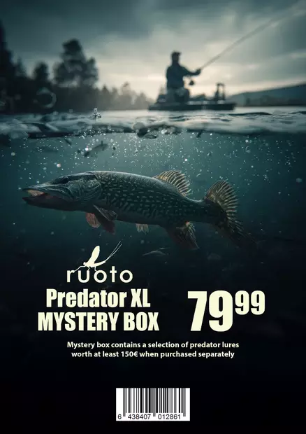 Ruoto Predator Lures Mystery Box XL - Lure Assortments - 6438407012861 - 2