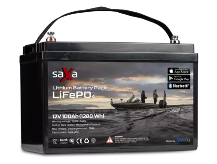 Saxa Lithium LiFePO4 by MaxLi - Marine Batteries - 2710202121 - 1