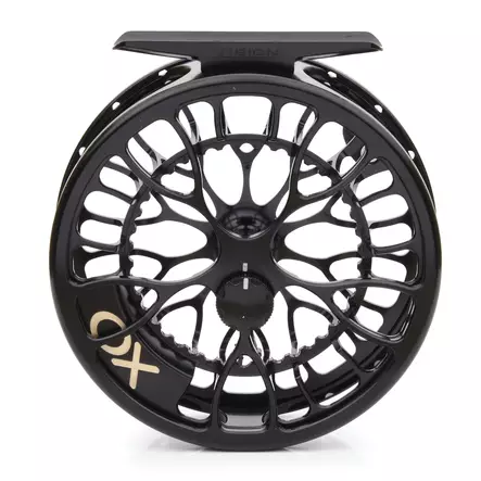 #5/6 Black - Vision Fly Reels - 6417512844031 - 1