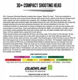 Guideline 3D+ Compact Float - Shooting Heads - 7033841058551 - 2
