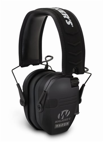 Walker's Razor Slim Electronic Ear Muff Black - Hearing Protection - 888151013021 - 1