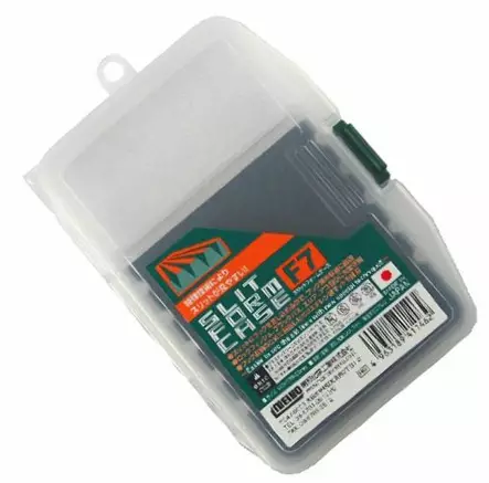 Meiho Versus Slit Form Case F7 - Fly Boxes - 4963189411462 - 1