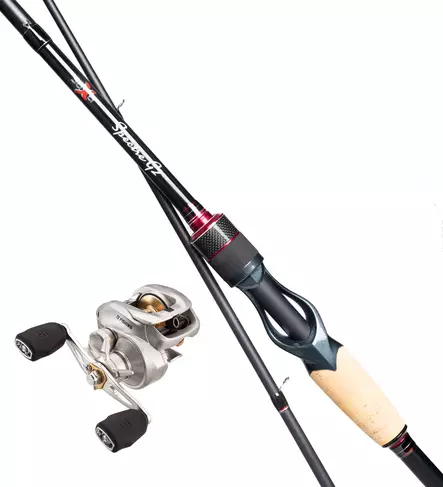 Saxa Spectre G2 8' 50-120g & 13Fishing Modus C2 - Heavy combos for pike fishing - 0701202313 - 1