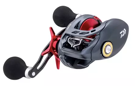 Daiwa Tatulion HD - Low Profile Baitcasting Reels - 043178602454 - 1