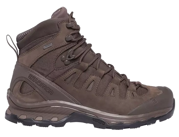 Salomon Quest 4D Forces2 EN Earth Brown - Tactical shoes / boots - 889645924144 - 1