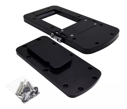 Patriot Marine Black Aluminum - MotorGuide Accessories - 6417512531375 - 1