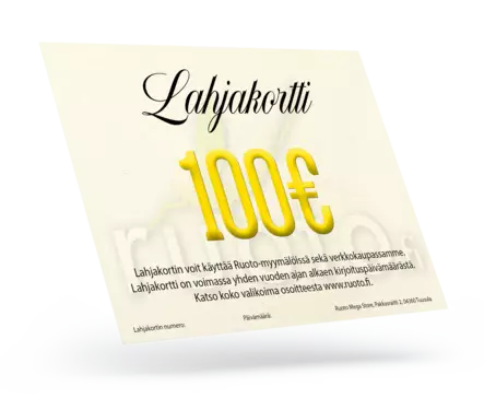 Ruoto Gift Card 5 € - Gift Cards - Lahjakortti5 - 503