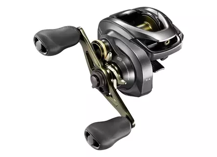 Shimano Curado DC - Low Profile Baitcasting Reels - 022255218856 - 1