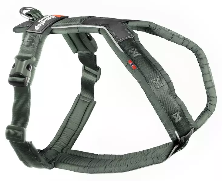 Non-stop Dogwear Line Harness 5.0 Green - Dog Harness - 7071652021746 - 1